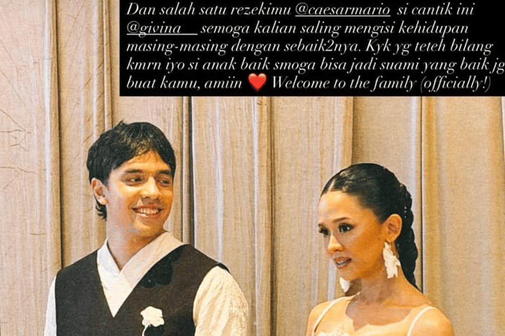 Raisa Beri Pesan Haru untuk Mario Caesar 1