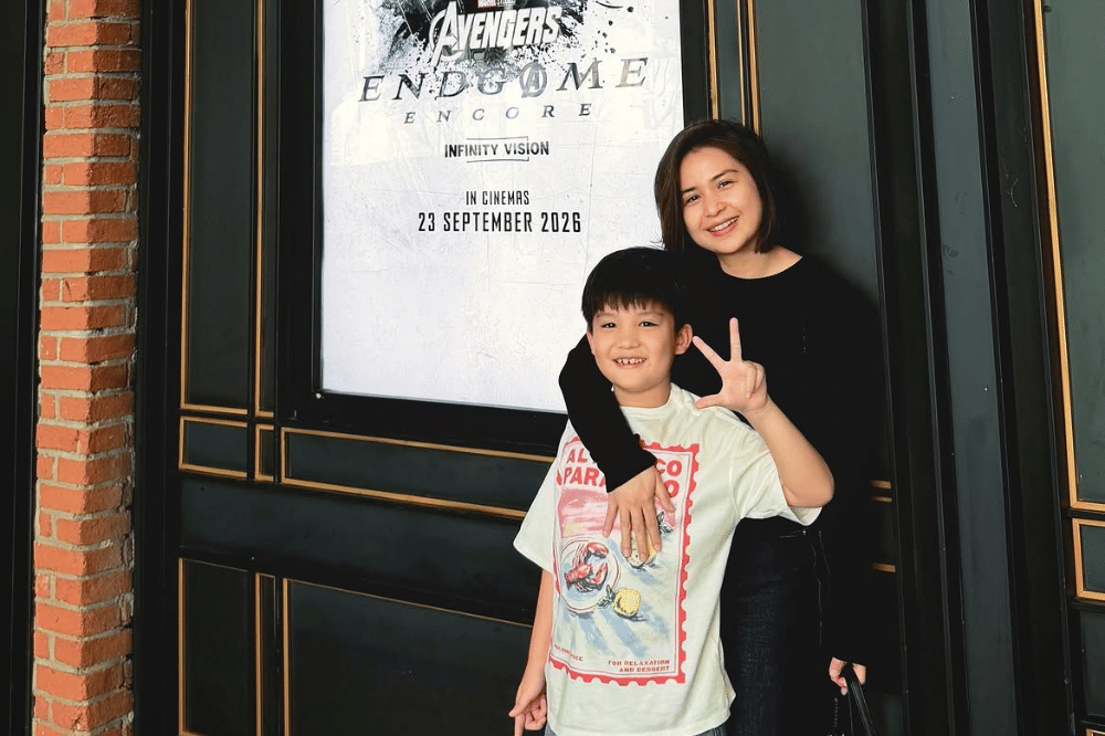 Sempat Vakum, Putri Titian Kembali Nikmati Avengers Bersama Anaknya