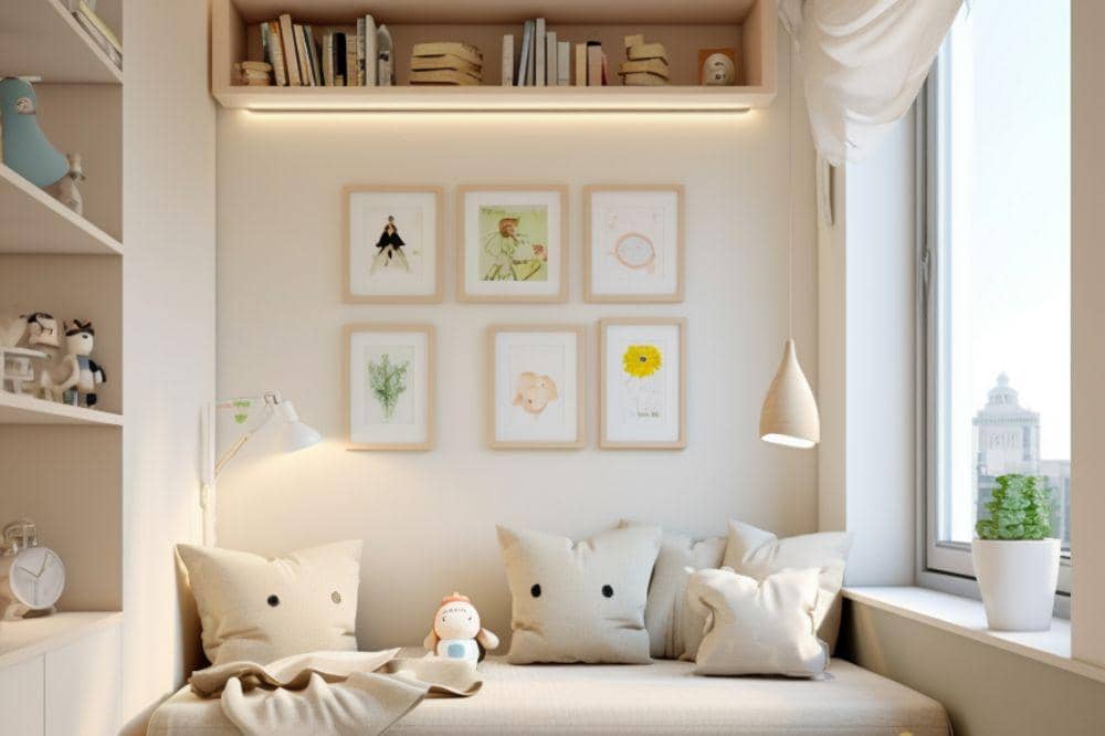 7 Warna Cat untuk Kamar Anak yang Tidak Menyerap Panas