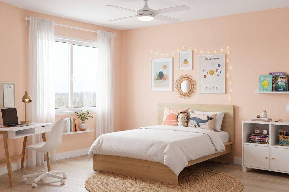 7 Warna Cat untuk Kamar Anak yang Tidak Menyerap Panas