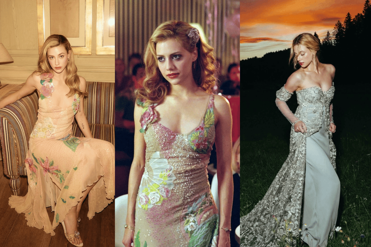 Lili Reinhart Bikin Flashback Film Romcom saat Press Tour