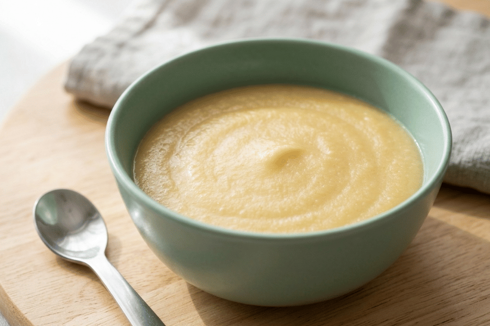 Resep Puree Shisamo dengan Kentang dan Keju untuk MPASI