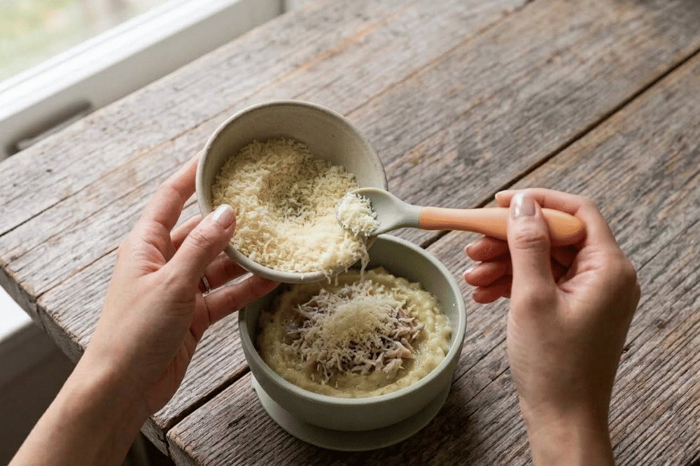 Cara membuat puree shisamo dengan kentang dan keju