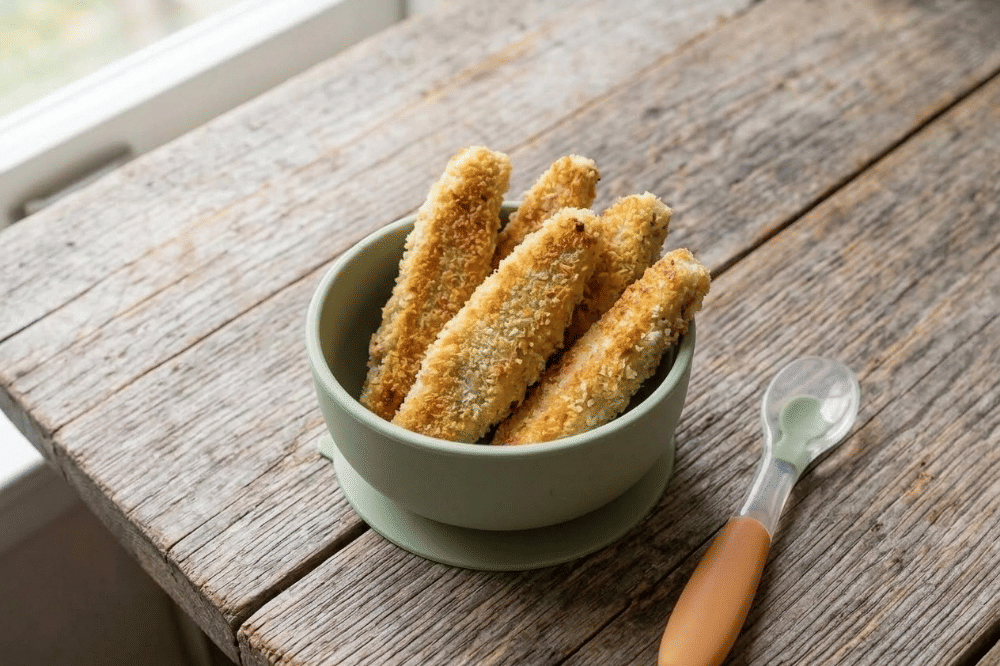 Resep Shisamo Nugget untuk MPASI, Cocok Jadi Finger Food!