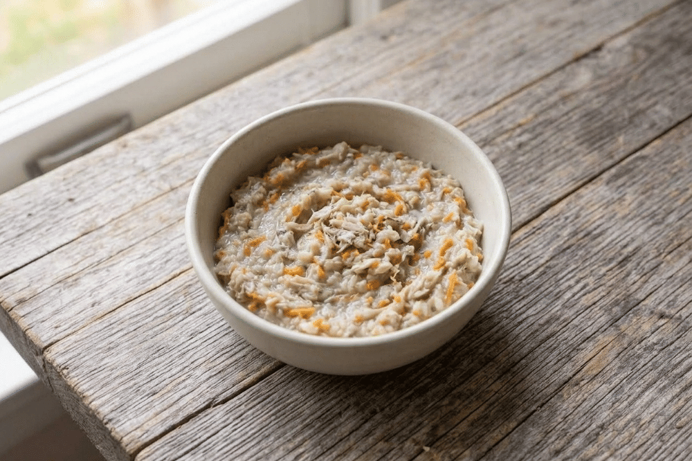 Resep Shisamo Oatmeal untuk MPASI, Kombinasi Unik dan Bergizi