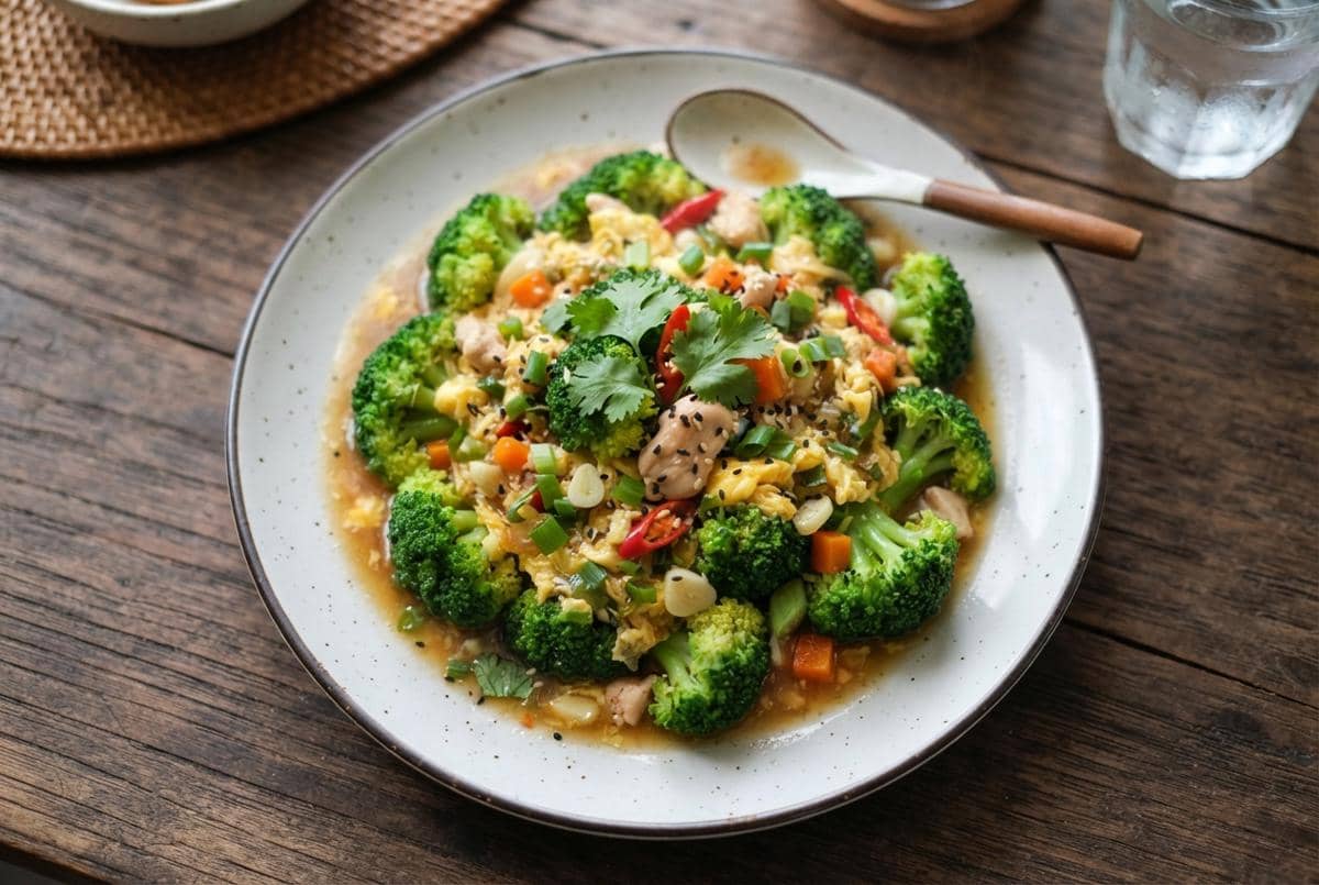 Resep Brokoli Siram Telur untuk Meningkatkan Kesuburan!
