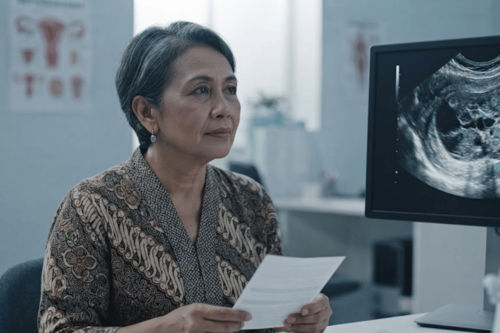 Wanita yang telah memasuki masa menopause