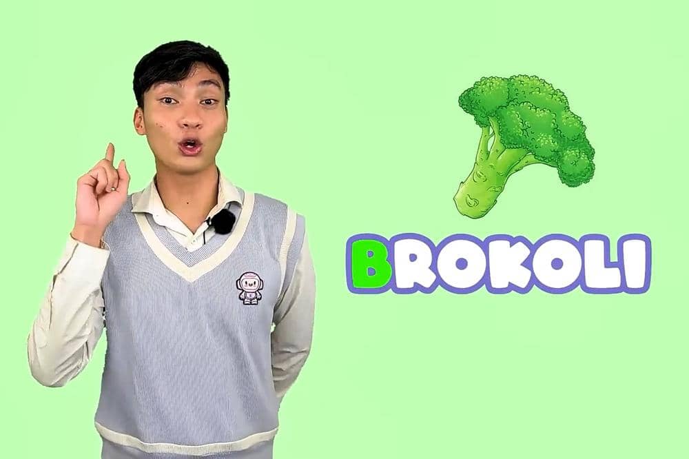 Lirik Lagu 'Huruf ABC' Kinderflix 3