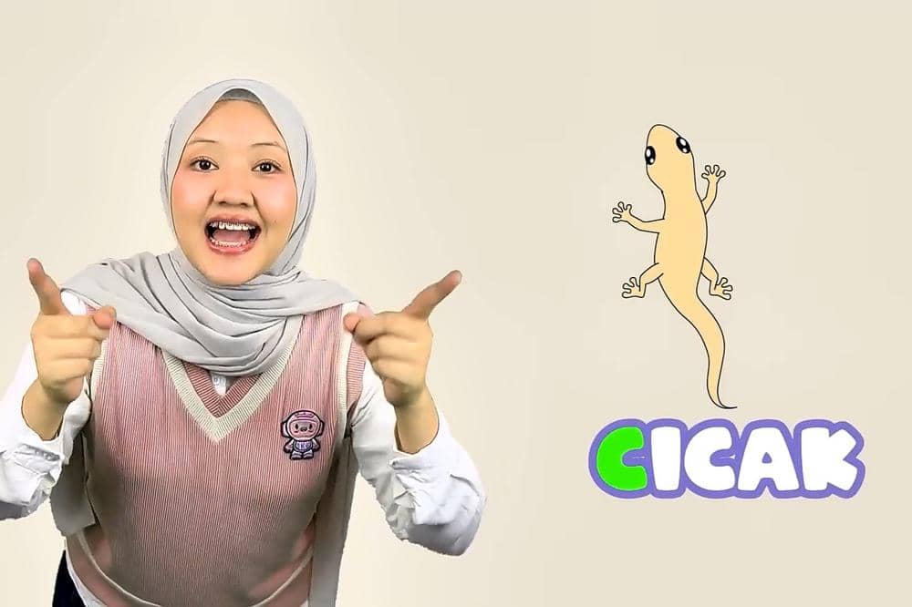 Lirik Lagu 'Huruf ABC' Kinderflix 2