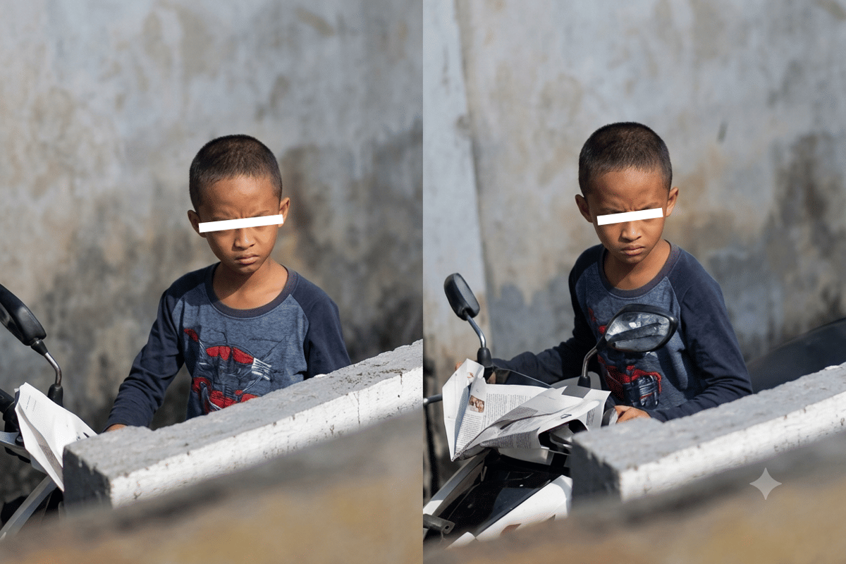 Aksi Anak Curi Motor di Pontianak Terekam CCTV, Mama Harus Ajari Ini!