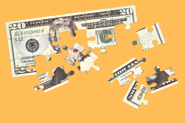 Cash Puzzler salah satu permainan untuk ajarkan anak mengatur uang