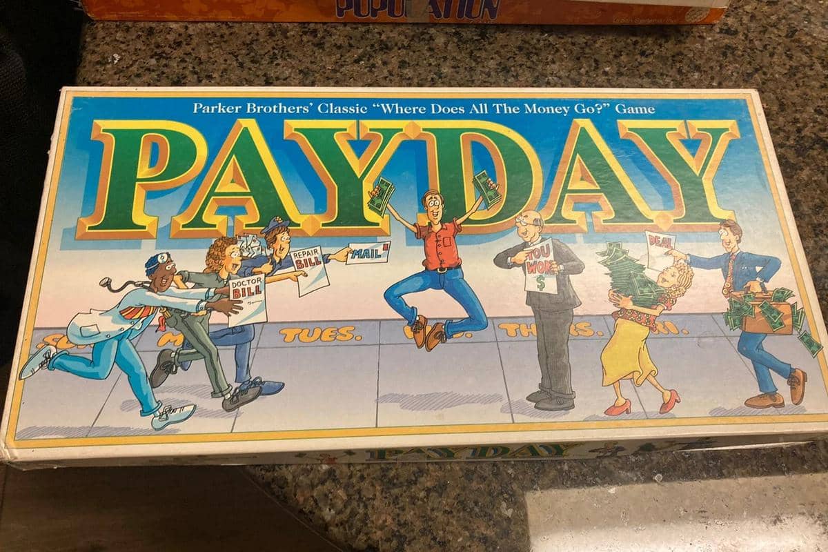 Game Pay Day