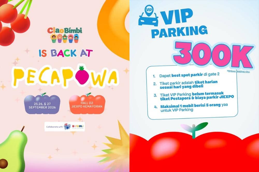 7 Fasilitas di Pestapora 2026, Tempat Charger hingga Daycare Anak