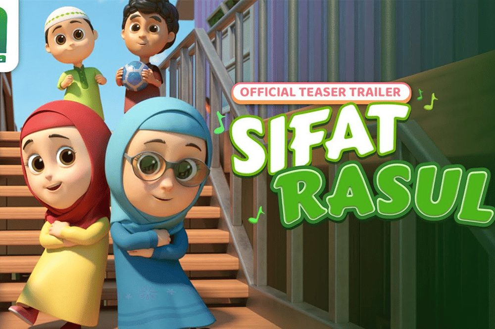 Nussa dan Rarra Hadirkan Cerita Baru "Sifat Rasul", Ajak Kenali Rasul