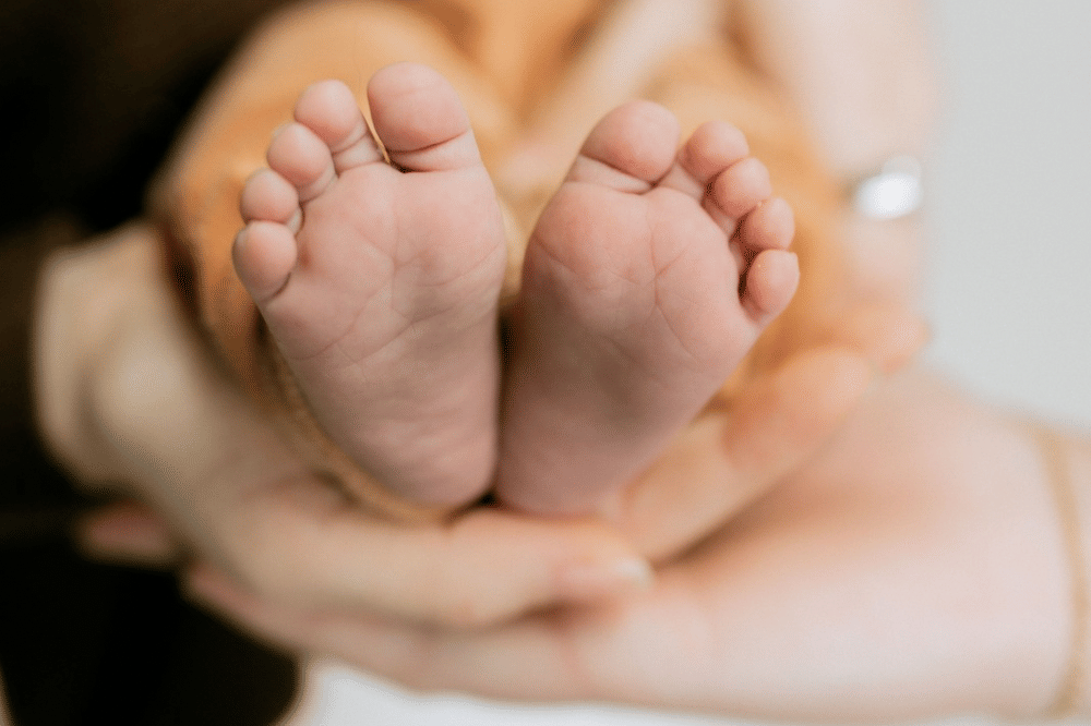 Lemak tubuh bayi masih sedikit