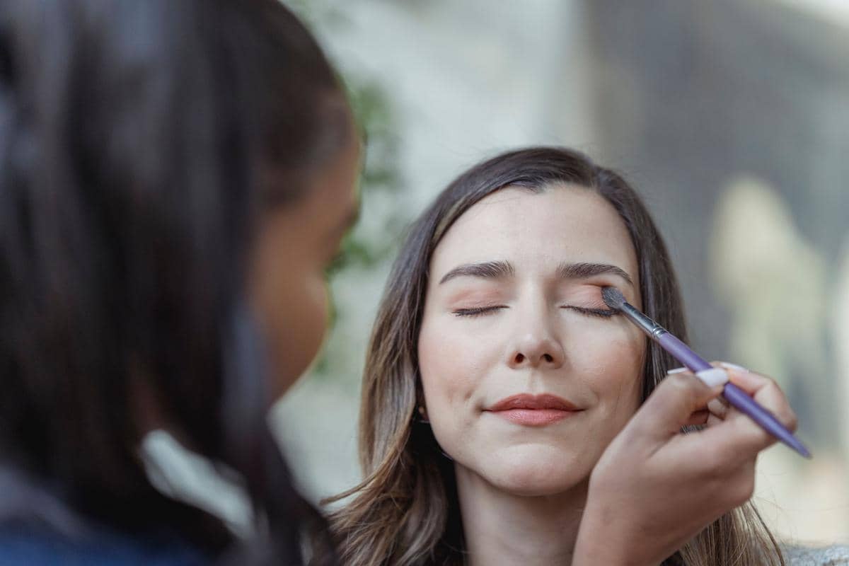 Warna produk makeup tidak sesuai dengan skin tone