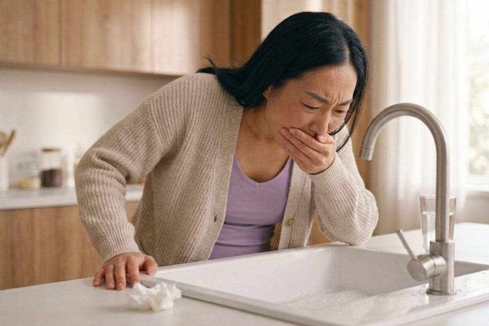 Muncul rasa mual atau morning sickness
