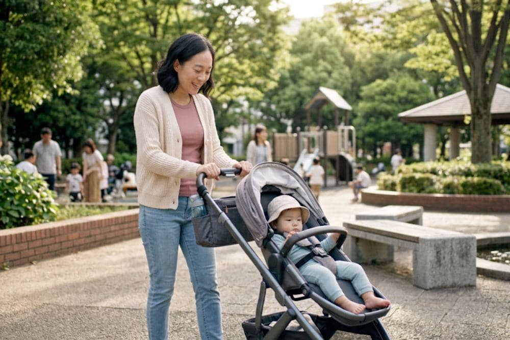 Tak Perlu Bawa dari Rumah, Ini Cara Sewa Stroller di Pestapora 2026