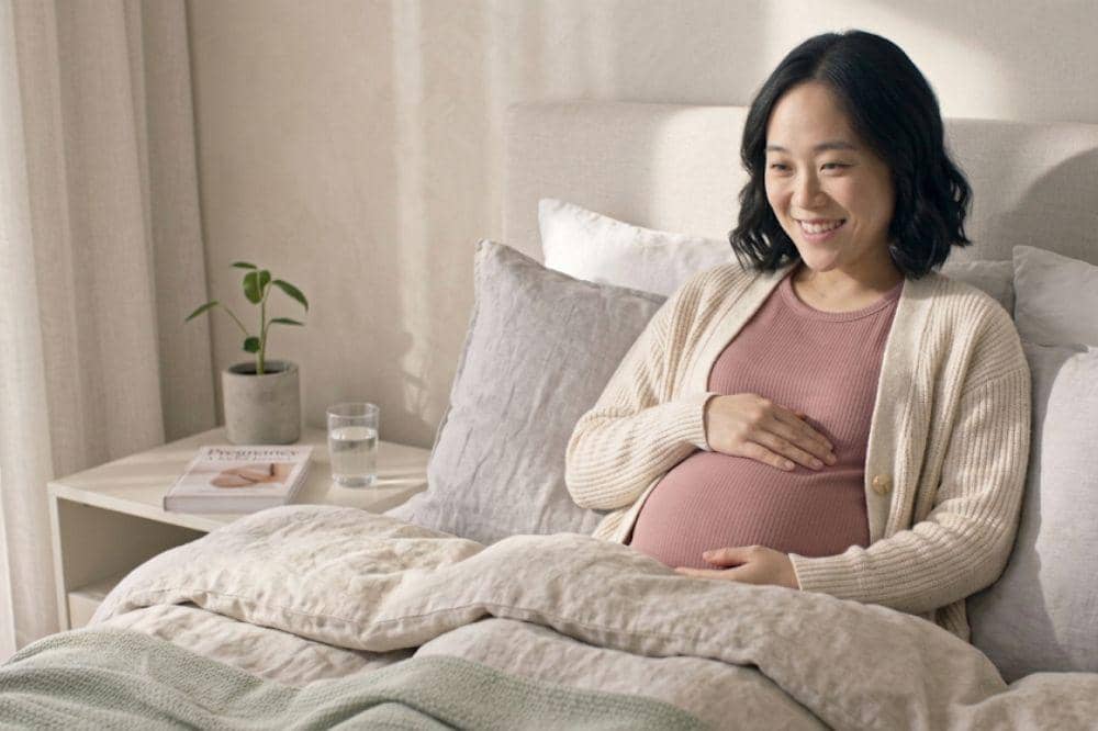 Amankah Tidur dengan Posisi Telentang saat Hamil 5 Bulan?