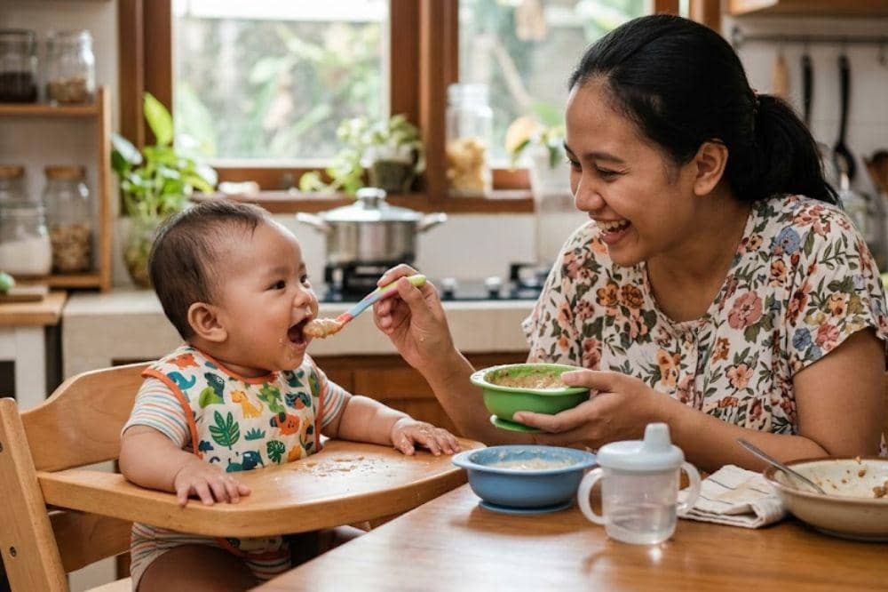 Resep Bubur Tempe dan Ikan Kembung untuk MPASI, Enak dan Mudah Dibuat