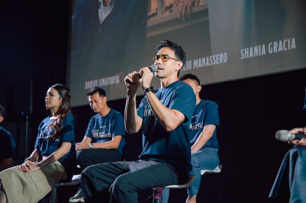 Darius Sinathrya di Dalam Suka dan Dusta 3