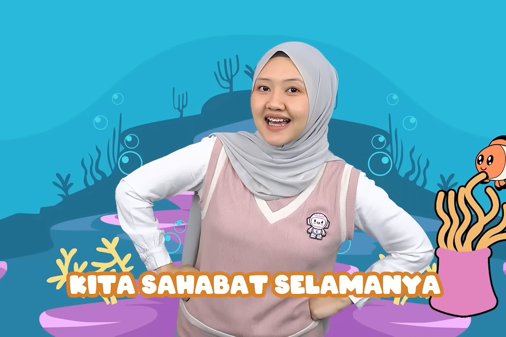 Lirik Lagu 'Ikan Badut' Kinderflix