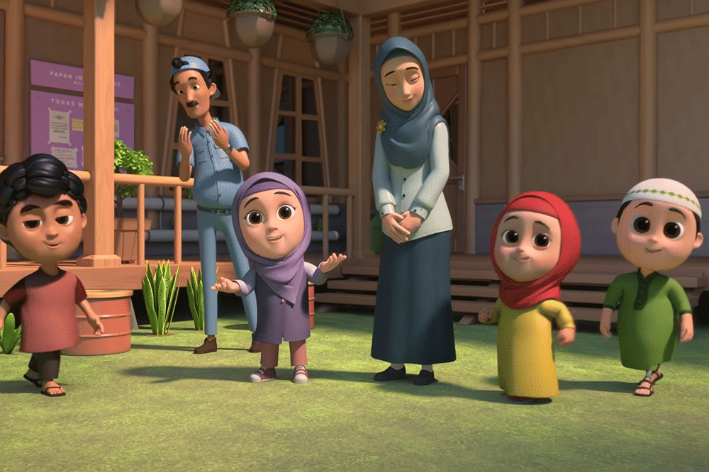 Nussa dan Rarra Hadirkan Cerita Baru "Sifat Rasul"