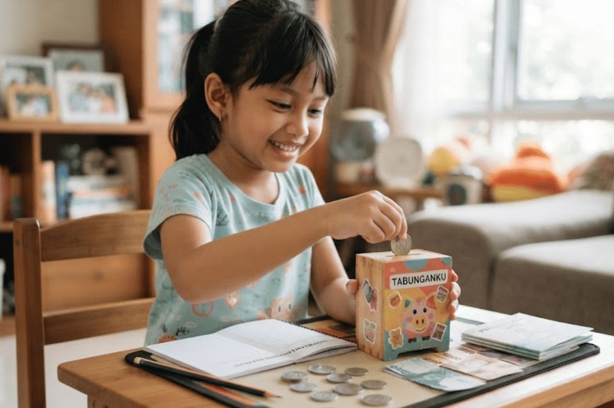 Berikan anak kesempatan untuk bertanggung jawab atas keuangannya