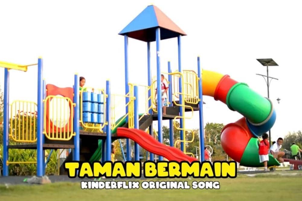 Lirik Lagu 'Taman Bermain' Kinderflix, Ajak Anak Seru-Seruan