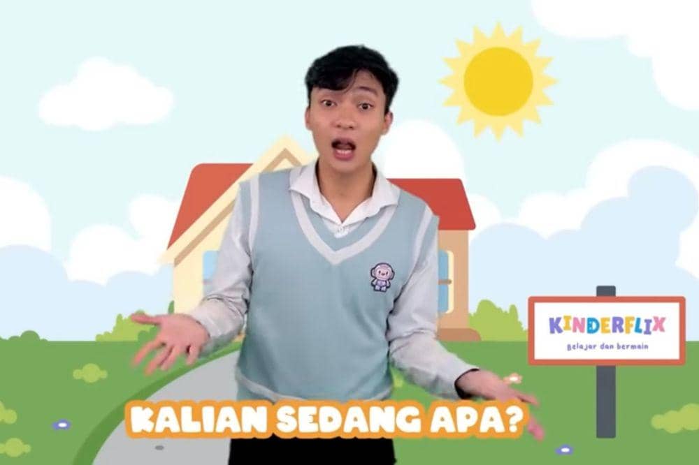 Lirik Lagu 'Taman Bermain' Kinderflix 1