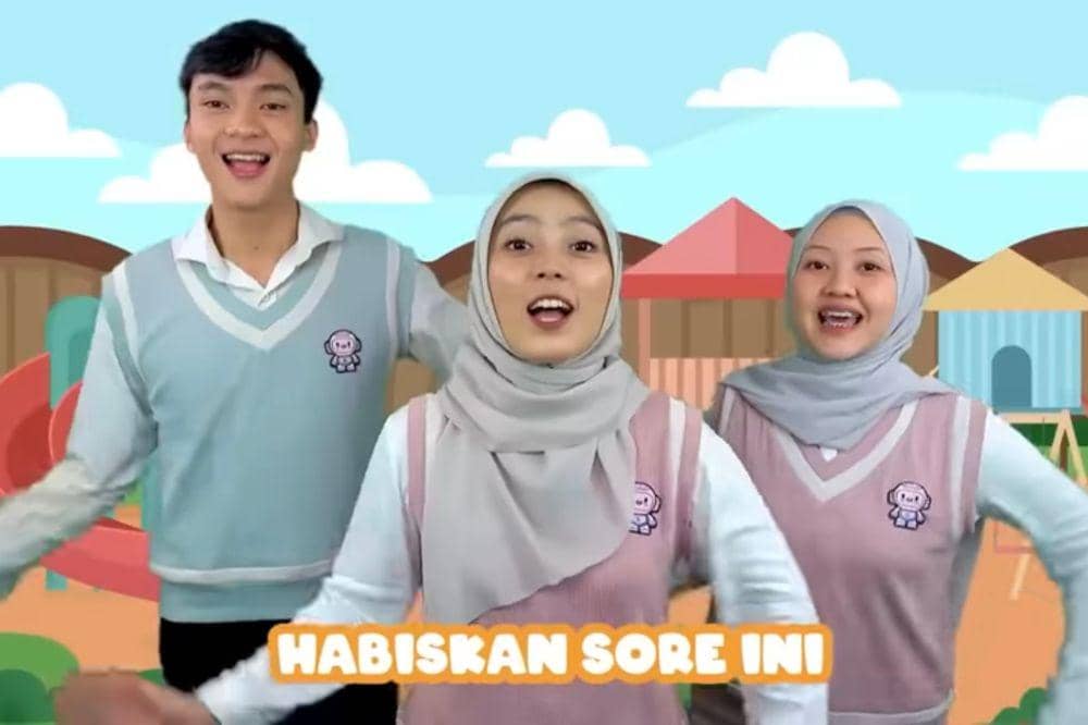 Lirik Lagu 'Taman Bermain' Kinderflix 2
