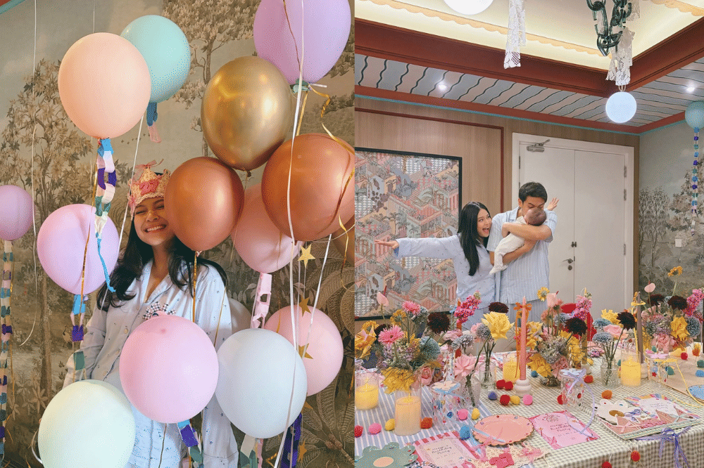 Hanggini Ultah ke-27 Tahun, Rayakan dengan Status Baru sebagai Mama