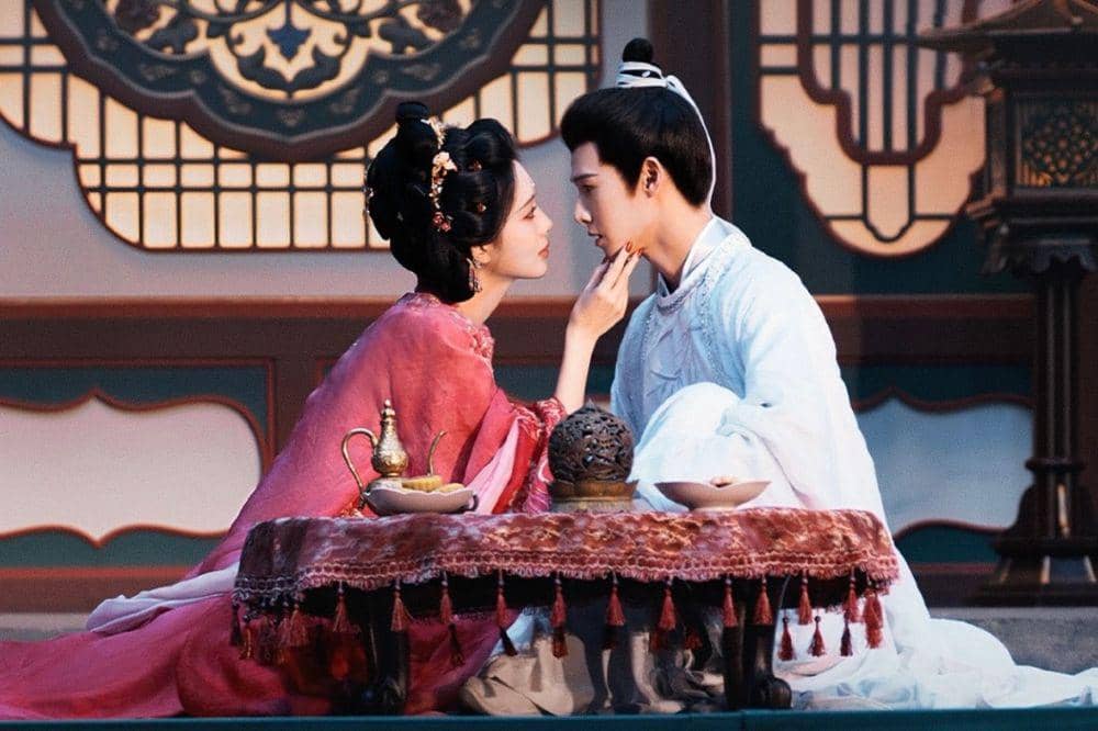 Daftar Pemain Drama China Tigers Sniff the Rose, Kenali Karakternya