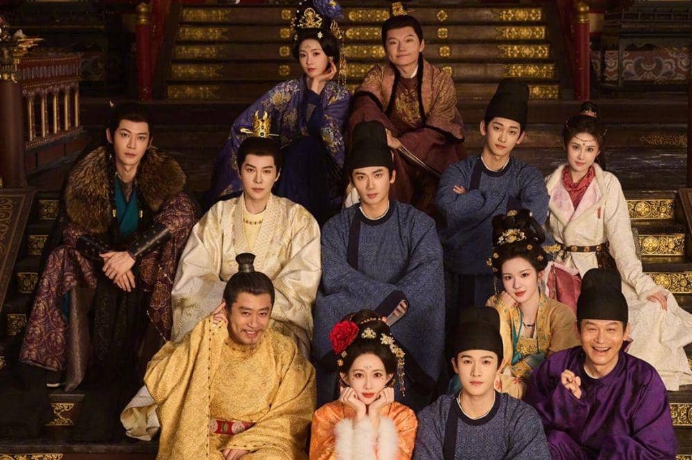 Daftar Pemain Drama China Tigers Sniff the Rose 1