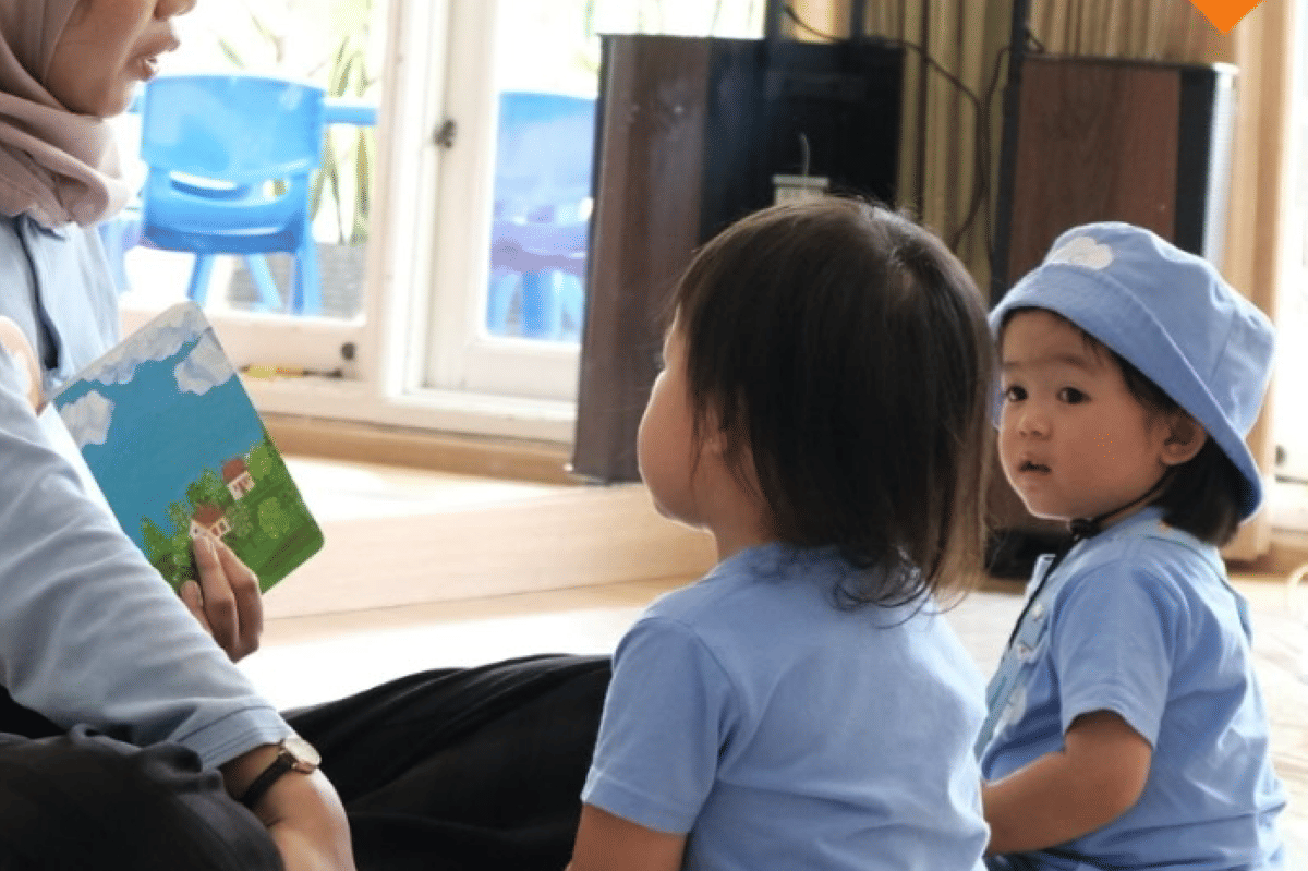 Kindy Cloud pernah menyediakan konsep Offline Pop-Up Sensory Class
