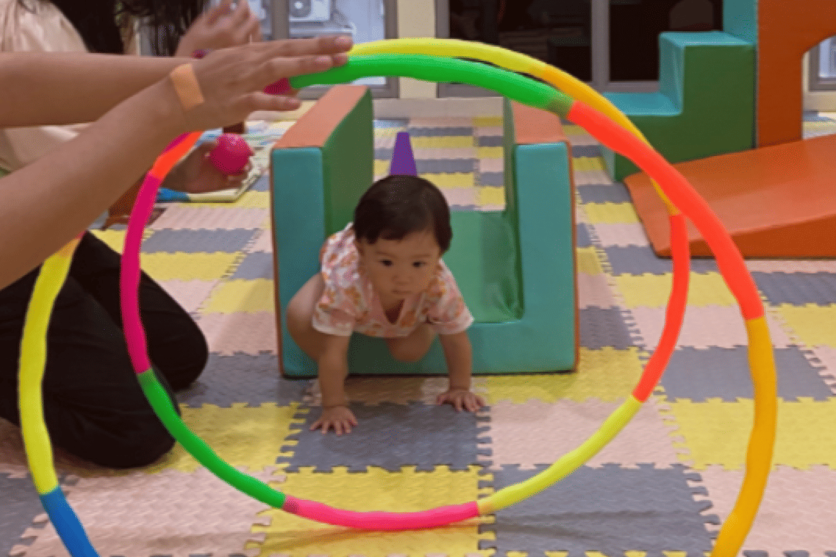 Bright Little Stars menawarkan program sensory immersion