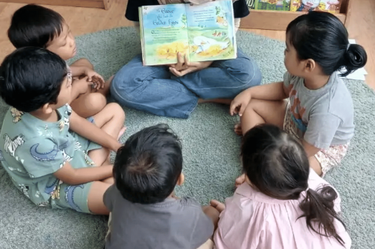 Amana Care di Bintaro memiliki program spesifik untuk sensory anak