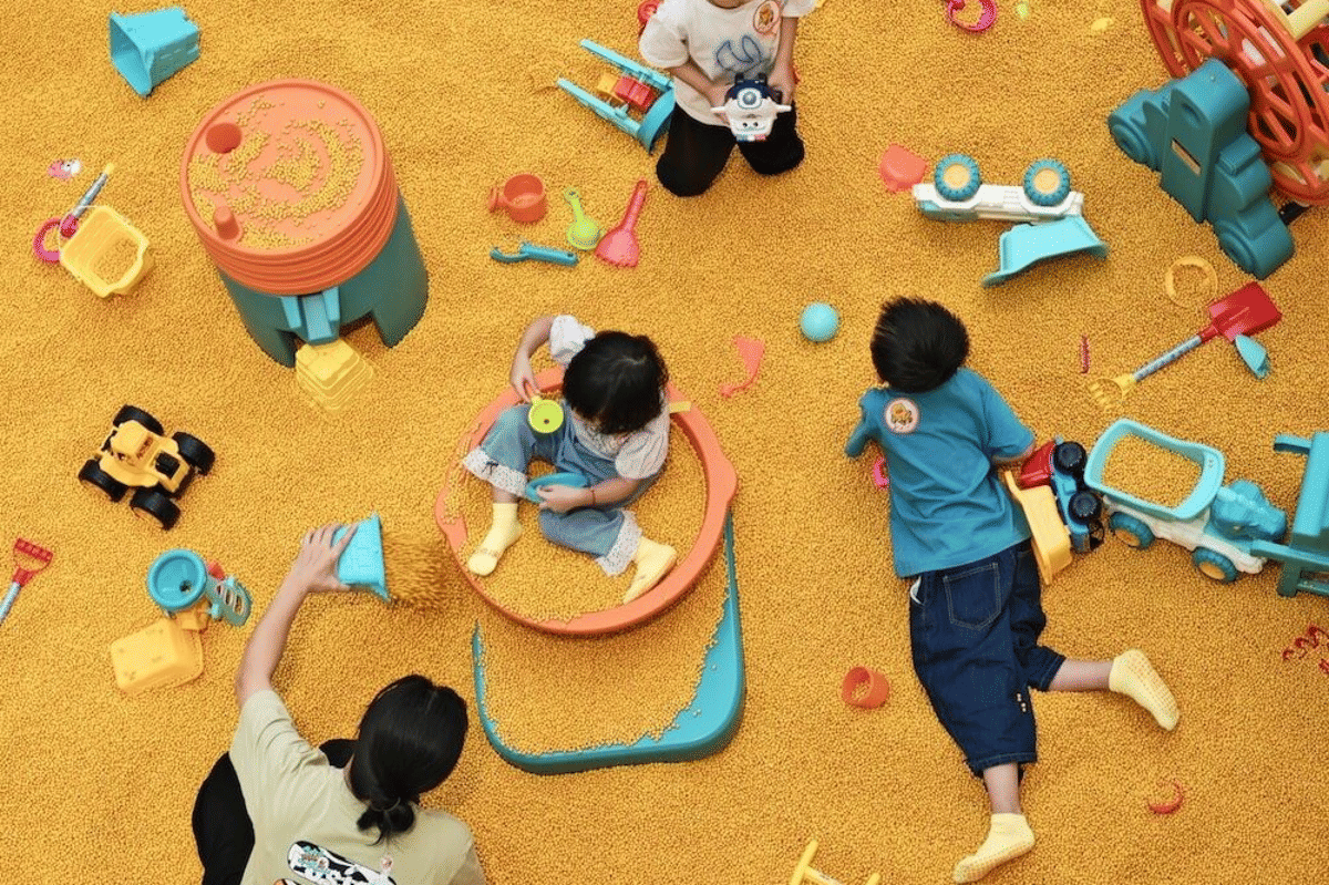 Deen Haus menggabungkan sensory play dengan pengenalan nilai Islam