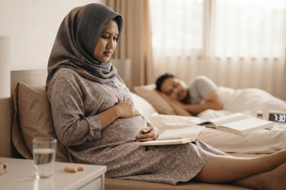 Dampak fisik dan perubahan tubuh sejak awal kehamilan
