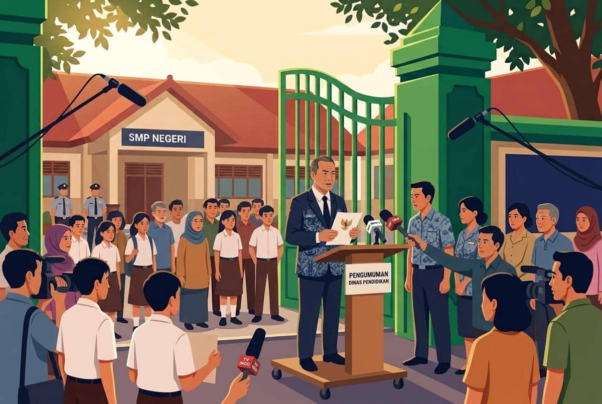 Pencopotan oknum Kepala Sekolah SMPN 18 Malang