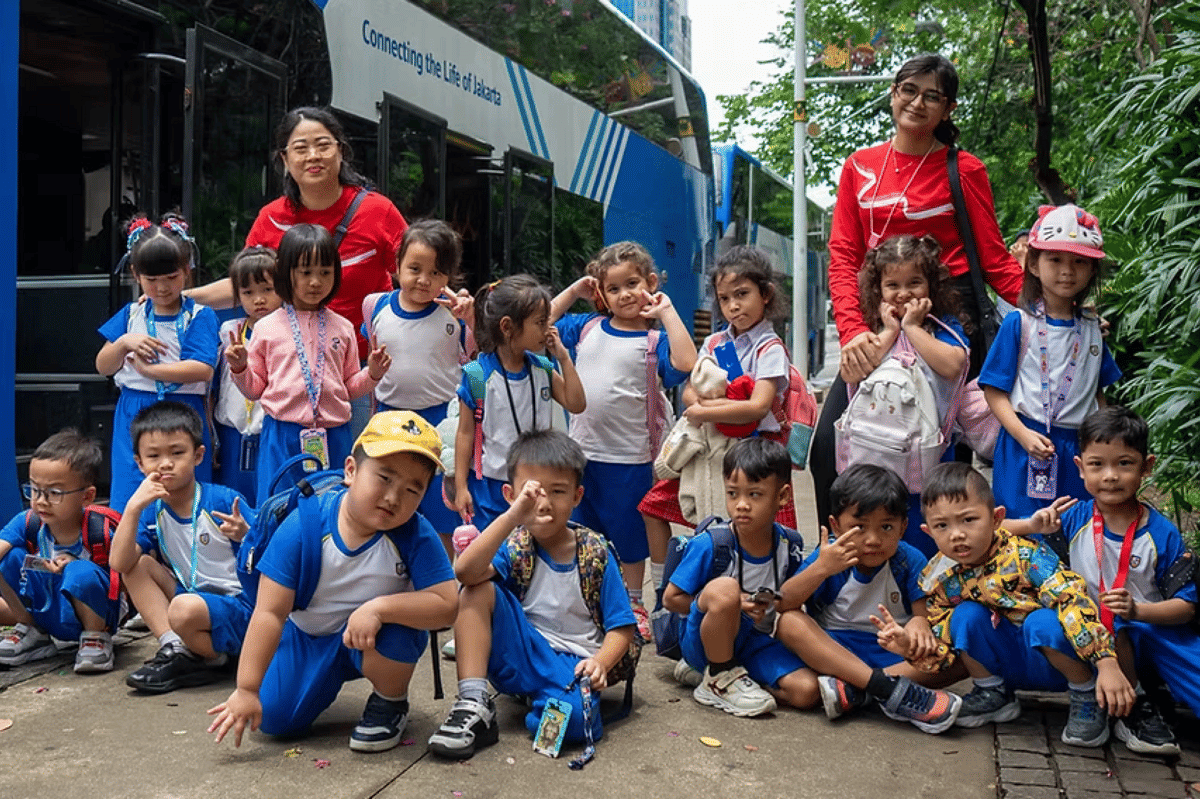 Jubilee School menyediakan Early Childhood Programme