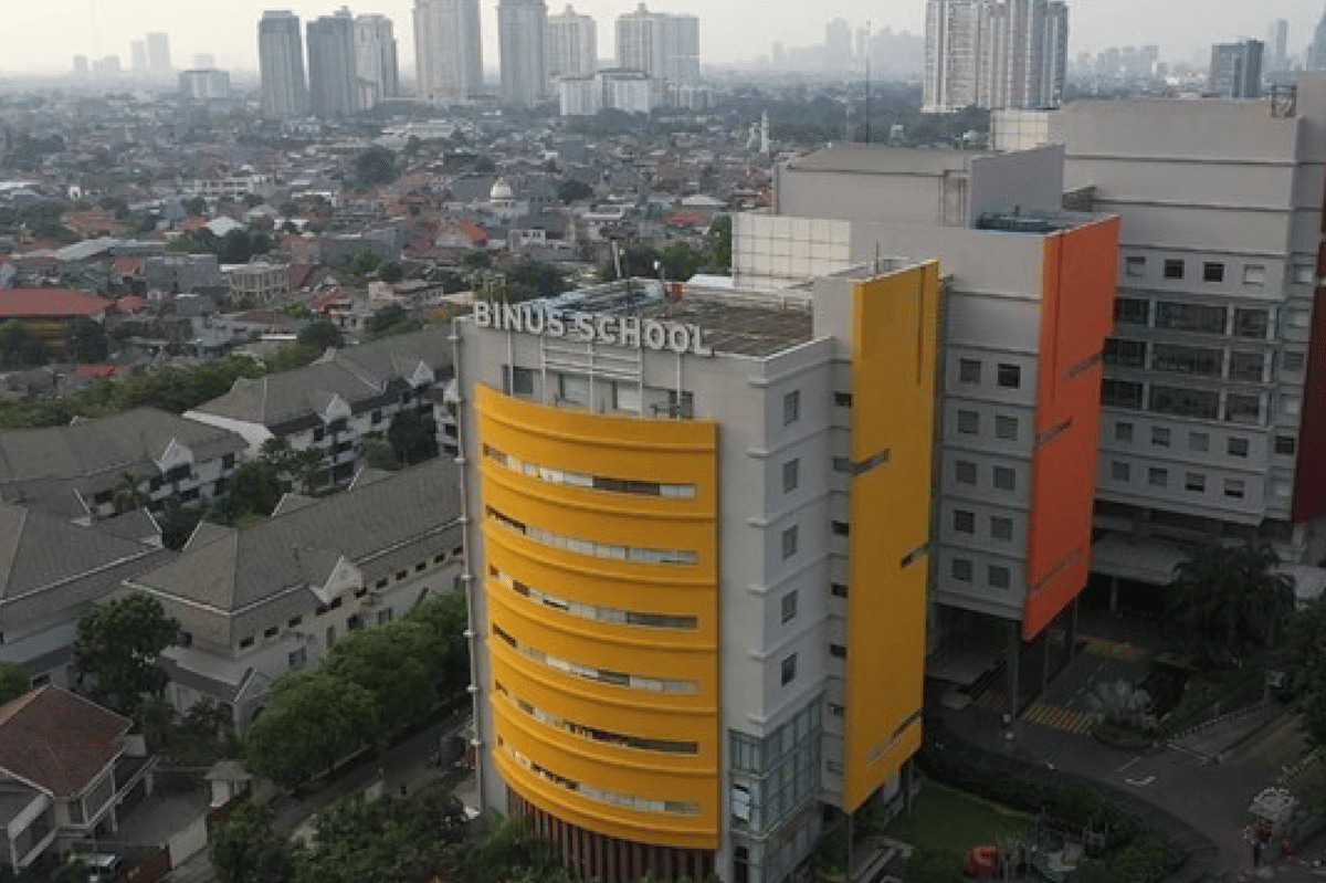 BINUS SCHOOL memiliki program Early Years bagian pendidikan internasional