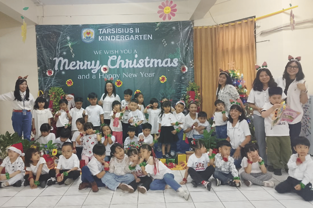 TK Tarsisius 2 menyediakan kelas reguler dan bilingual
