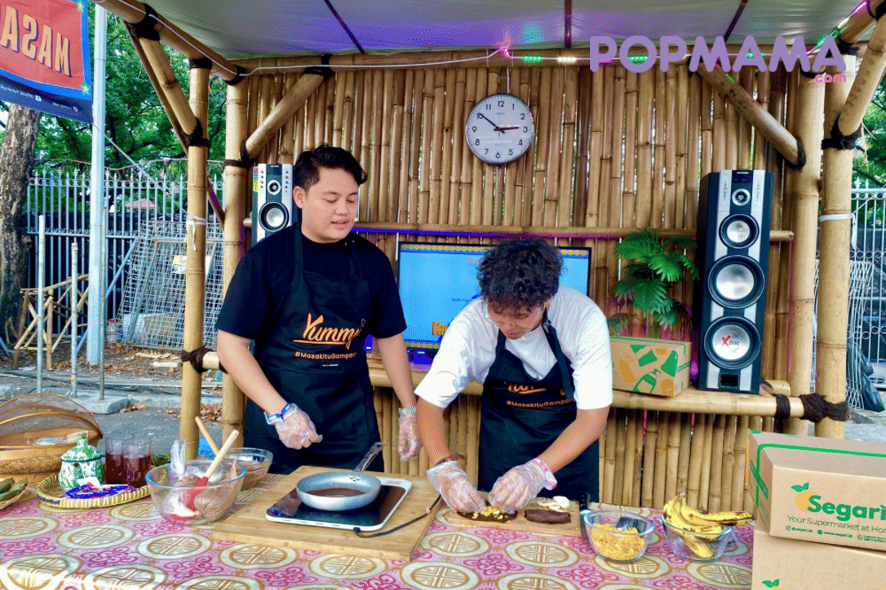 Nonton Pestapora 2026 Sambil Bikin Jamu sampai Dadar Gulung di Masakpora!