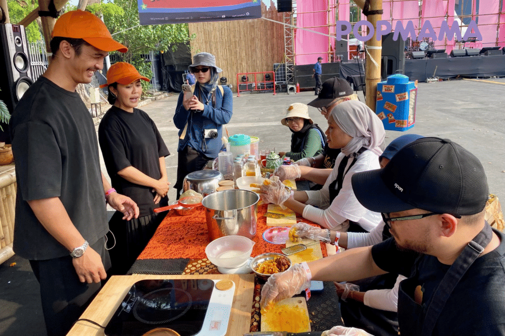 Nonton Pestapora 2026 Sambil Bikin Jamu sampai Dadar Gulung di Masakpora!