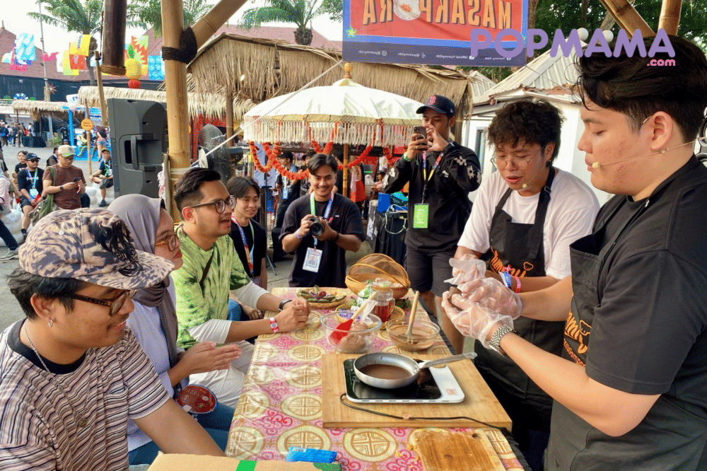 Nonton Pestapora 2026 Sambil Bikin Jamu sampai Dadar Gulung di Masakpora!