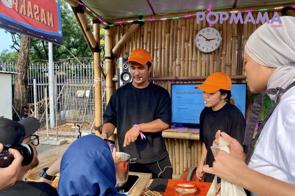 Nonton Pestapora 2026 Sambil Bikin Jamu sampai Dadar Gulung di Masakpora!