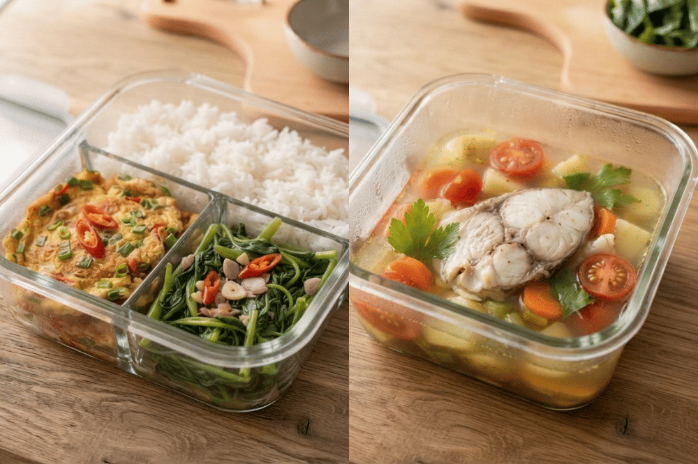 Ide Meal Prep Satu Minggu untuk Pejuang Garis Dua, Simpel dan Praktis!