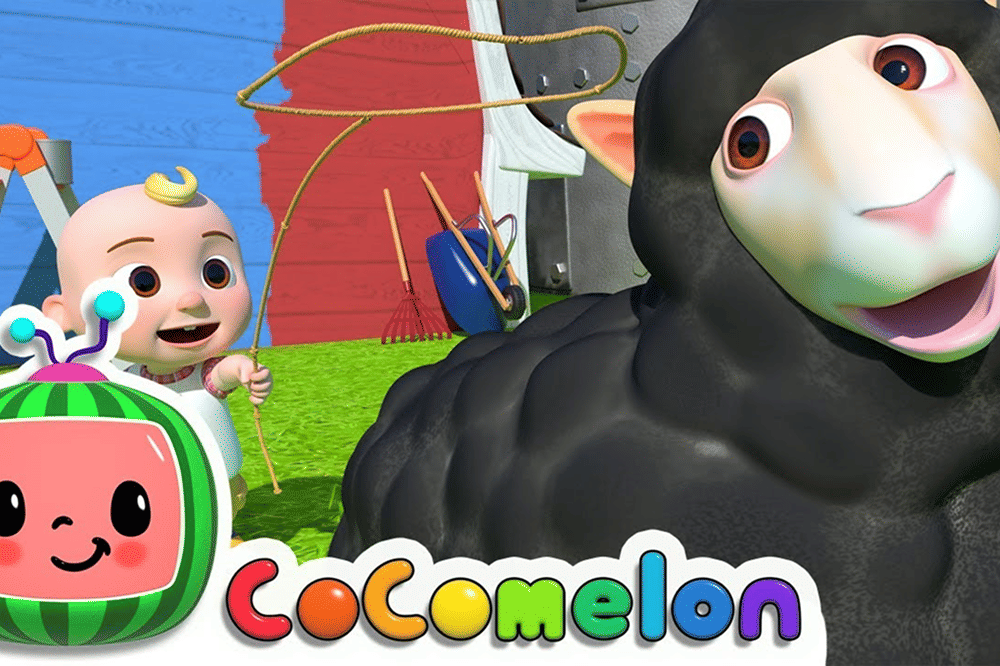 Lirik Lagu 'Baa Baa Black Sheep' CoComelon dan Artinya, Belajar Warna