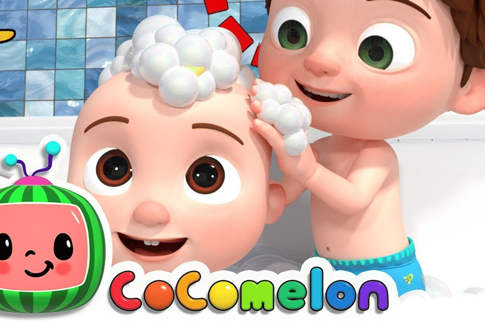 Lirik Lagu 'Bath Song' CoComelon dan Artinya, Belajar Mandi Mandiri